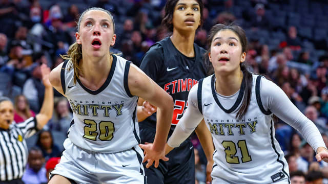 CIF State Open Division Girls Championship Etiwanda vs Archbishop Mitty March 11, 2023 Photo-Ralph Thompson61